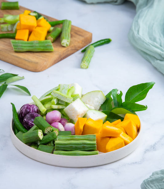 Chef Horecana Sambar Cut Vegetables – Ready-to-Cook South Indian Mix