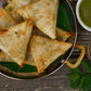 Ready-to-Eat Samosas – Veg, Chicken, Beef & Custom | Chef Horecana