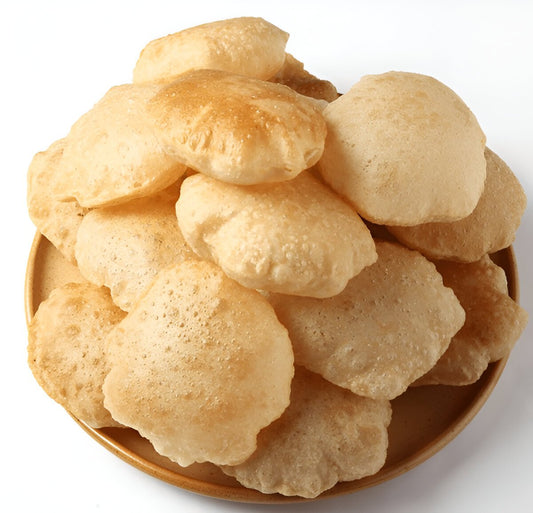 Golden Ready-to-Eat Puri | Bulk Supply Kerala HORECA