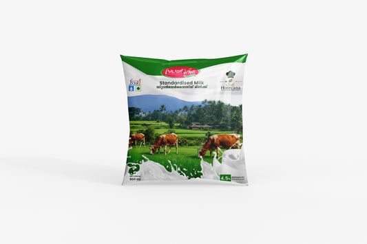 Chef Horecana Standardised Pasteurized Milk – 4.5% Fat, 8.5% SNF | Premium Milk for Hotels, Restaurants & Cafes in Kerala