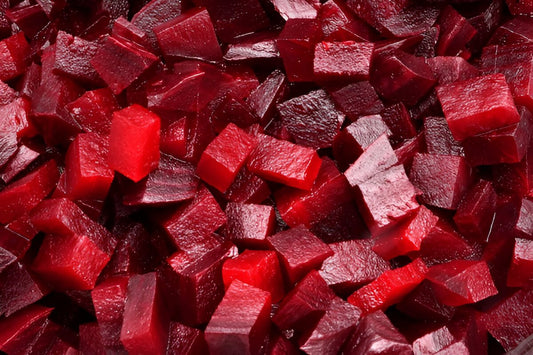 Chef Horecana Pre-Cut Beetroot – Diced, Julienne & Custom Cuts