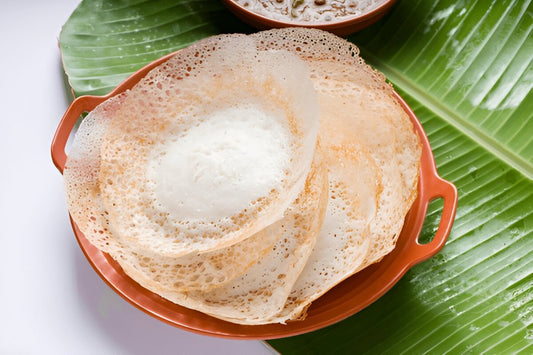 Ready-to-Eat Palappam, Vellappam & Appam | Bulk Supply