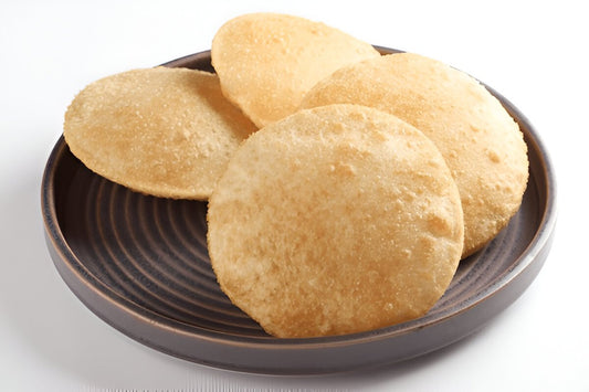 Golden Ready-to-Eat Puri | Bulk Supply Kerala HORECA