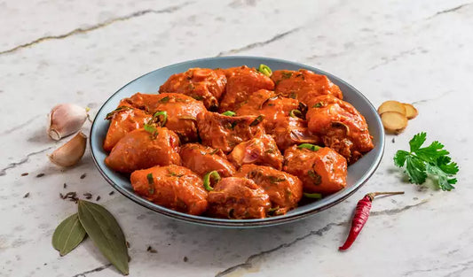 Chef Horecana Marinated Chicken 65 – Spicy South Indian-Style, Ready to Cook