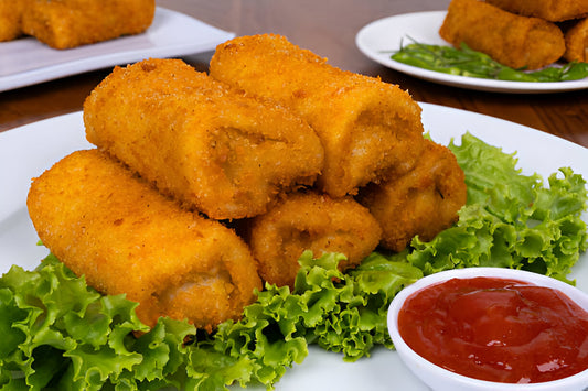 Ready-to-Eat Spring Rolls – Veg & Chicken | Bulk Supply