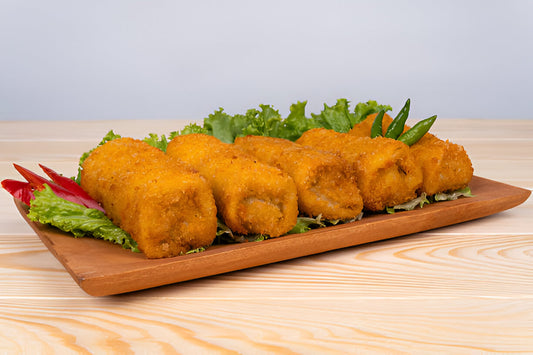 Ready-to-Eat Spring Rolls – Veg & Chicken | Bulk Supply