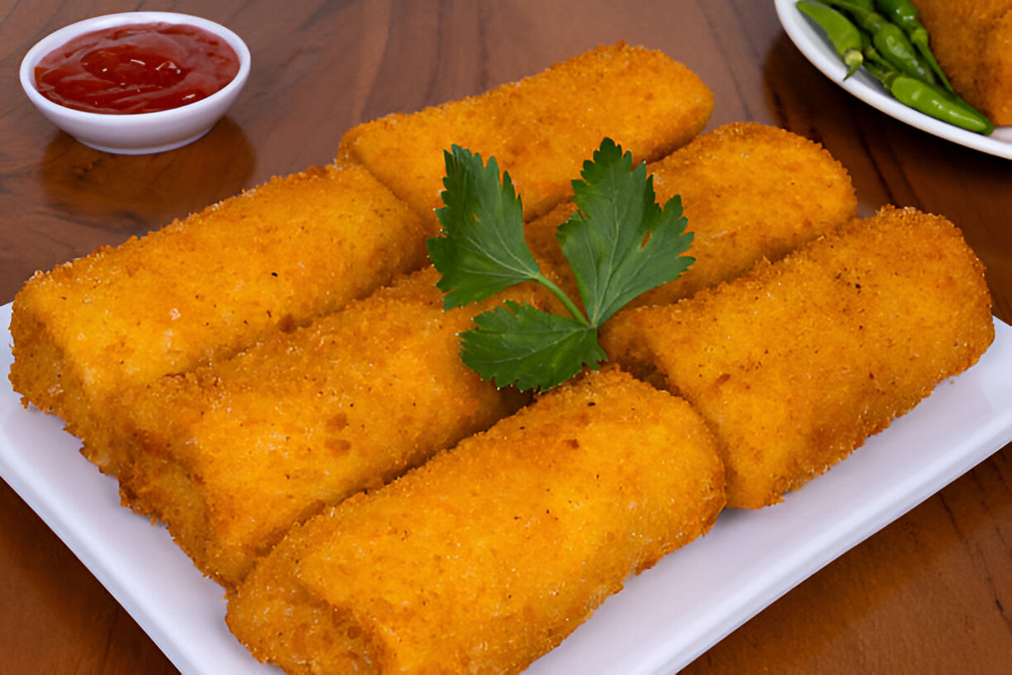 Ready-to-Eat Spring Rolls – Veg & Chicken | Bulk Supply