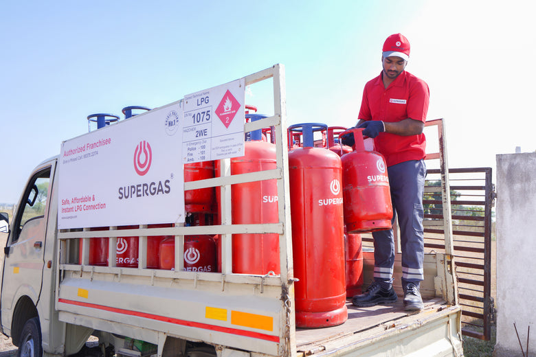 Chef Horecana Super Gas – High-Performance Commercial LPG Cylinders (17 kg / 21 kg / 33 kg LOT)