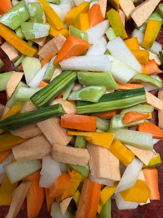 Chef Horecana Aviyal Cut Vegetables – Ready-to-Cook Kerala Mix