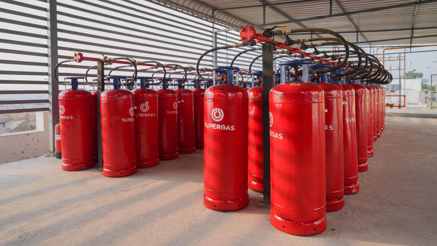 Chef Horecana Super Gas – High-Performance Commercial LPG Cylinders (17 kg / 21 kg / 33 kg LOT)