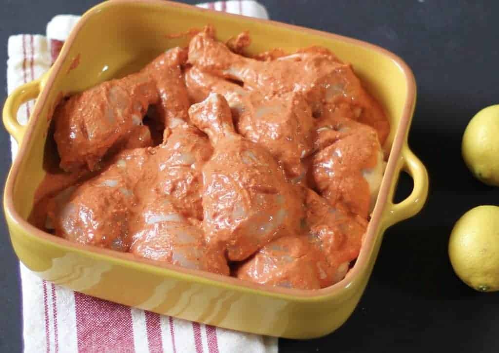 Chef Horecana Marinated Tandoori Chicken – Authentic North Indian Flavour, Ready to Cook