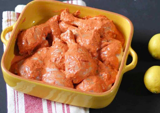 Chef Horecana Marinated Tandoori Chicken – Authentic North Indian Flavour, Ready to Cook