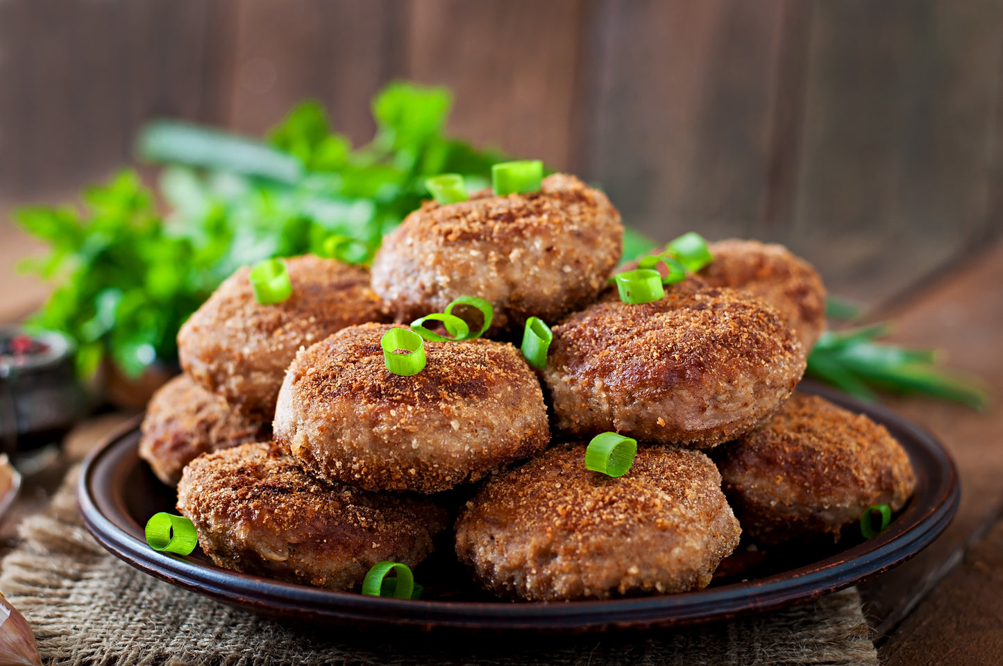 Ready-to-Eat Cutlets - Chicken, Beef & Vegetable | Chef Horecana