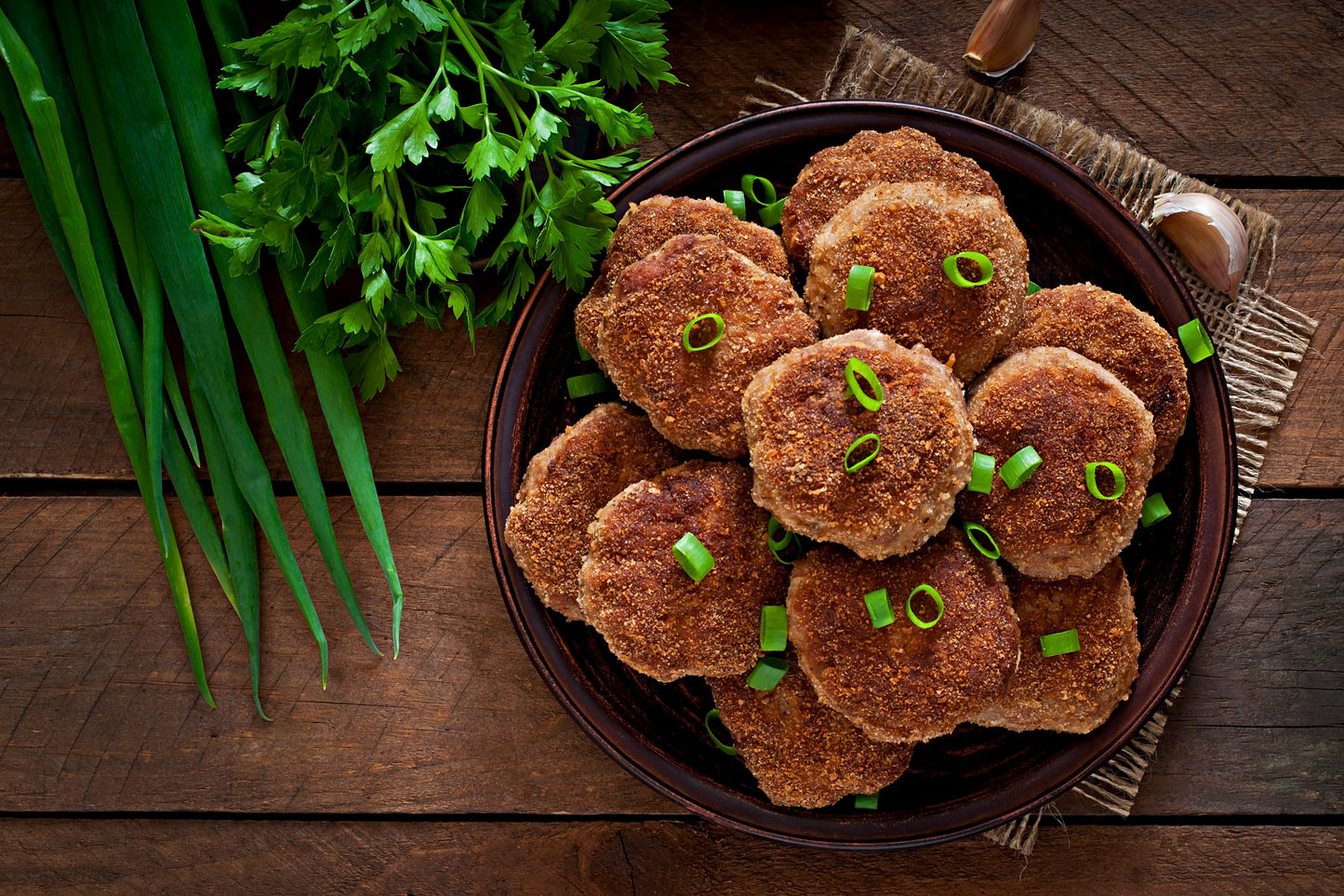 Ready-to-Eat Cutlets - Chicken, Beef & Vegetable | Chef Horecana