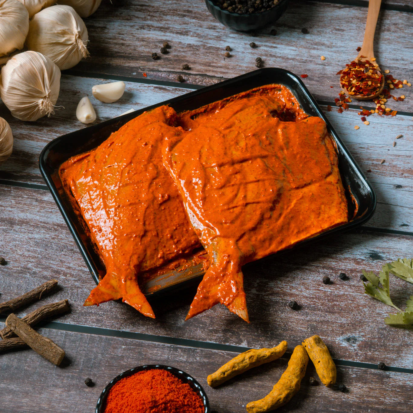 Marinated Proteins