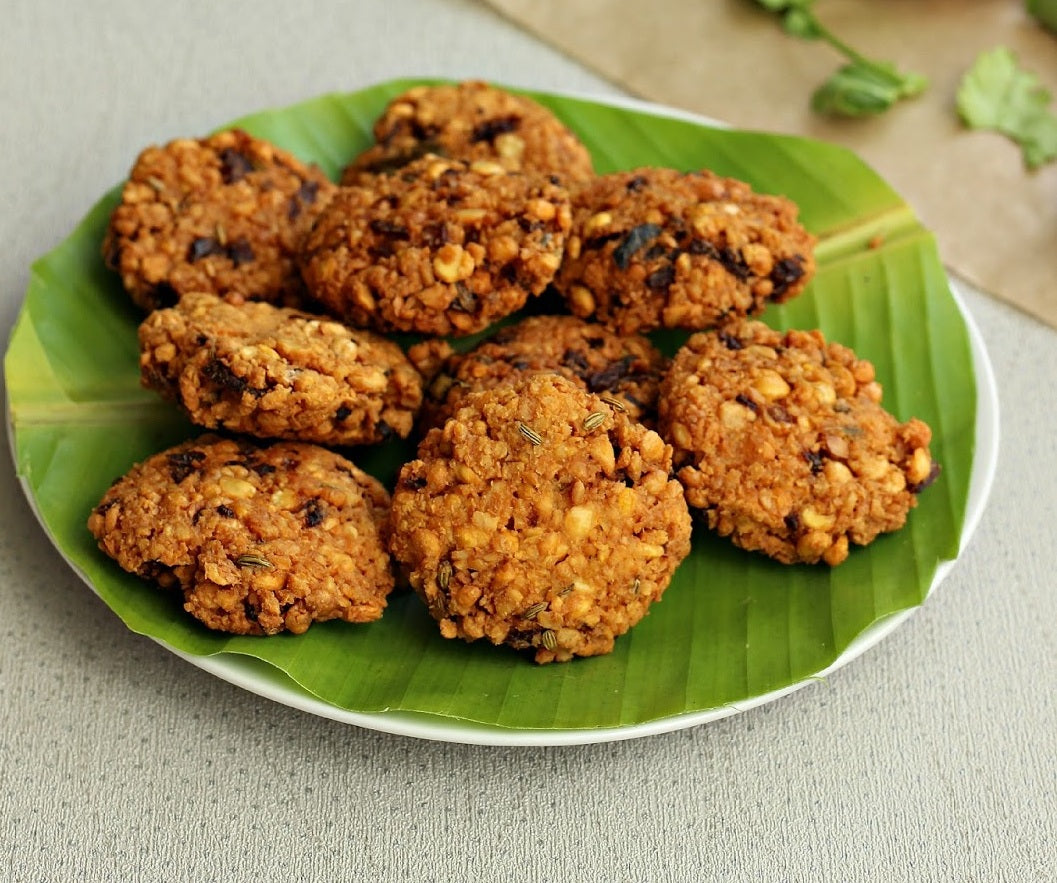 Chef Horecana Ready-to-Fry Parippuvada – Crispy Lentil Fritters for Bulk Supply
