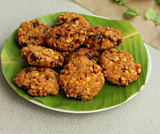 Chef Horecana Ready-to-Fry Parippuvada – Crispy Lentil Fritters for Bulk Supply