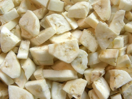 Chef Horecana Pre-Cut Raw Banana – Sliced, Diced, or Custom Cut