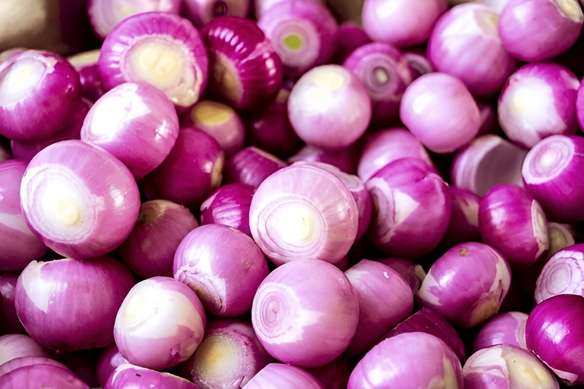 Peeled Vegtables