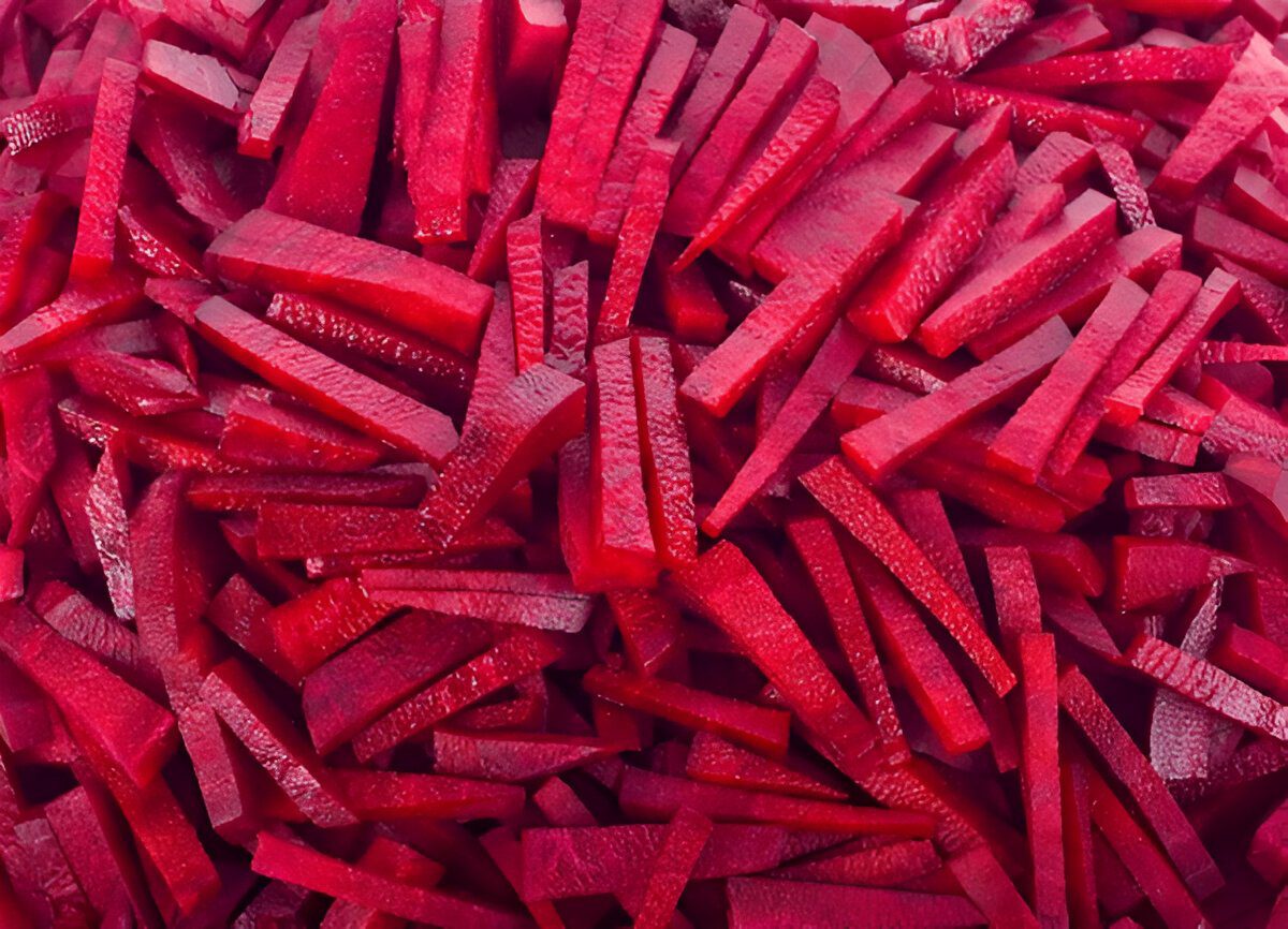 Chef Horecana Pre-Cut Beetroot – Diced, Julienne & Custom Cuts 1 Beetroot