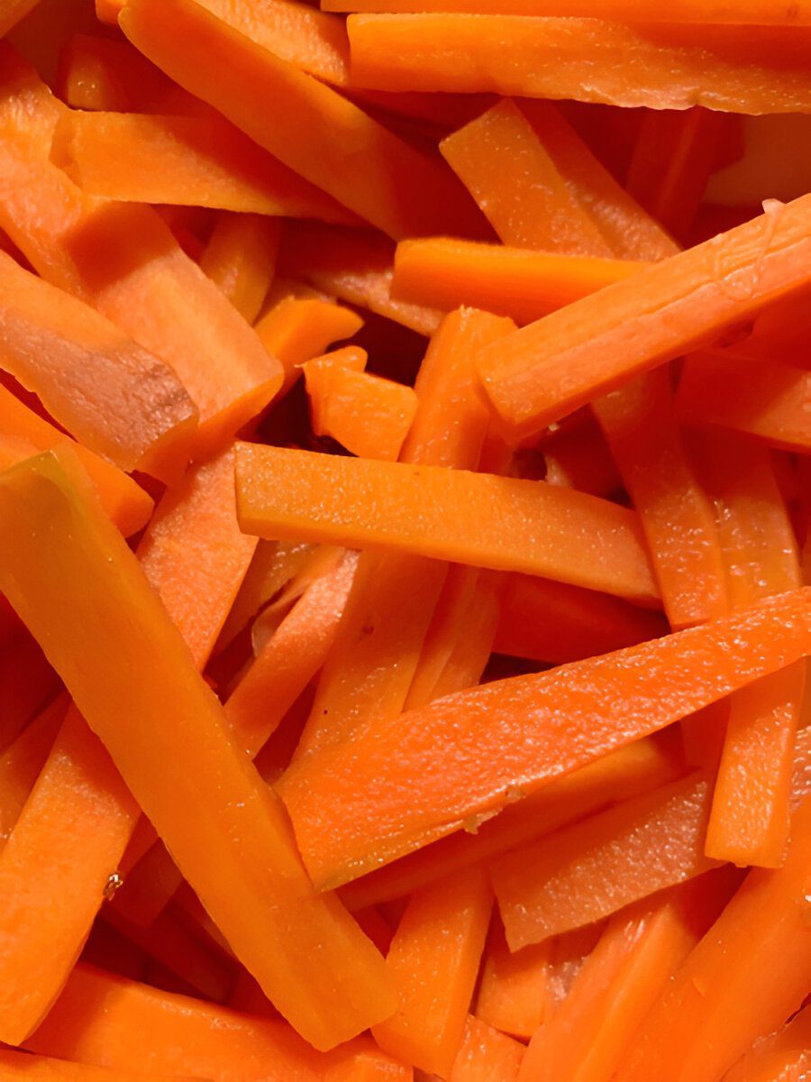 Chef Horecana Pre-Cut Carrots – Diced, Julienne & Custom Cuts for HORECA 7 Carrot Cut