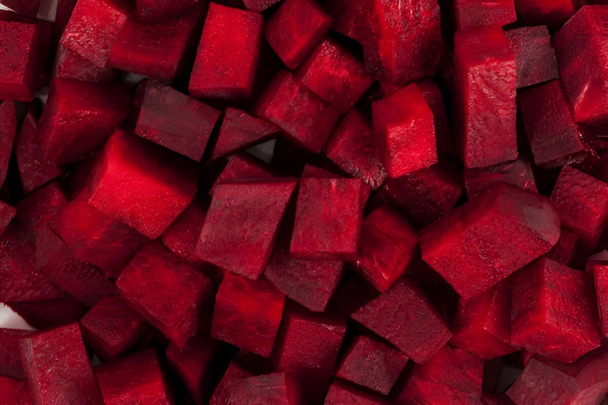 Chef Horecana Pre-Cut Beetroot – Diced, Julienne & Custom Cuts 4 Beetroot