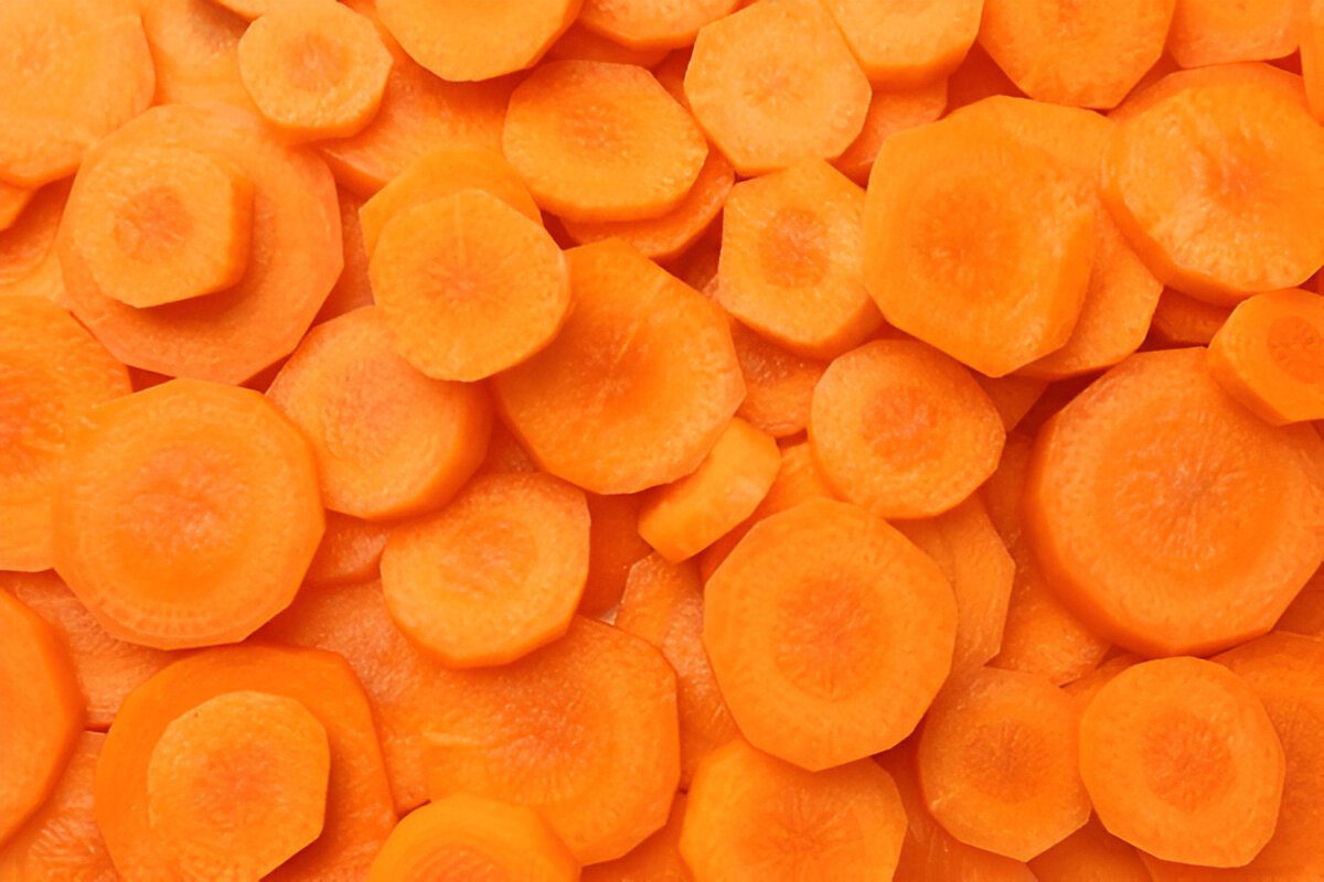 Chef Horecana Pre-Cut Carrots – Diced, Julienne & Custom Cuts for HORECA 5 Carrot Cut