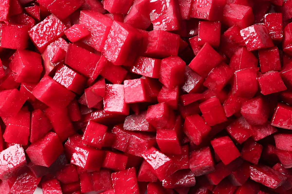 Chef Horecana Pre-Cut Beetroot – Diced, Julienne & Custom Cuts 2 Beetroot