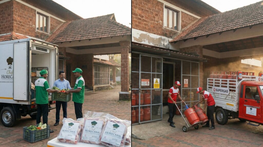 One Vendor for Everything: Why Hotels in Malappuram Are Switching to Integrated Supply 1 kitchen