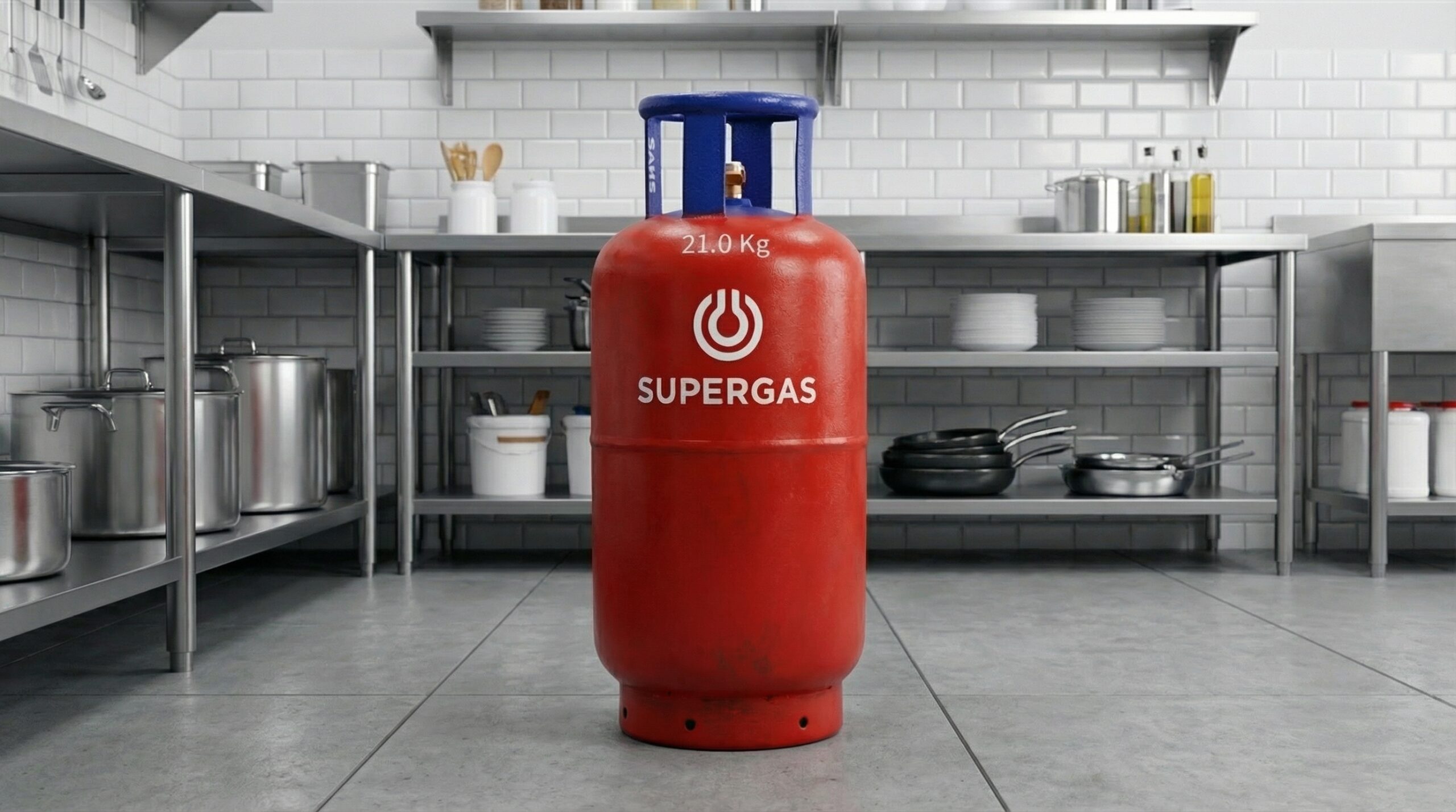Chef HORECANA SuperGas – 21 KG Commercial LPG Cylinder 2 21 KG LPG