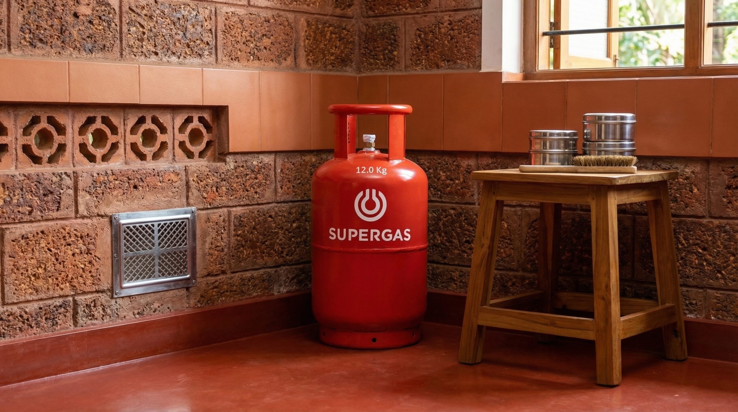 Chef HORECANA SuperGas – 12 KG Domestic LPG Cylinder 3 12 Kg LPG Cylinder