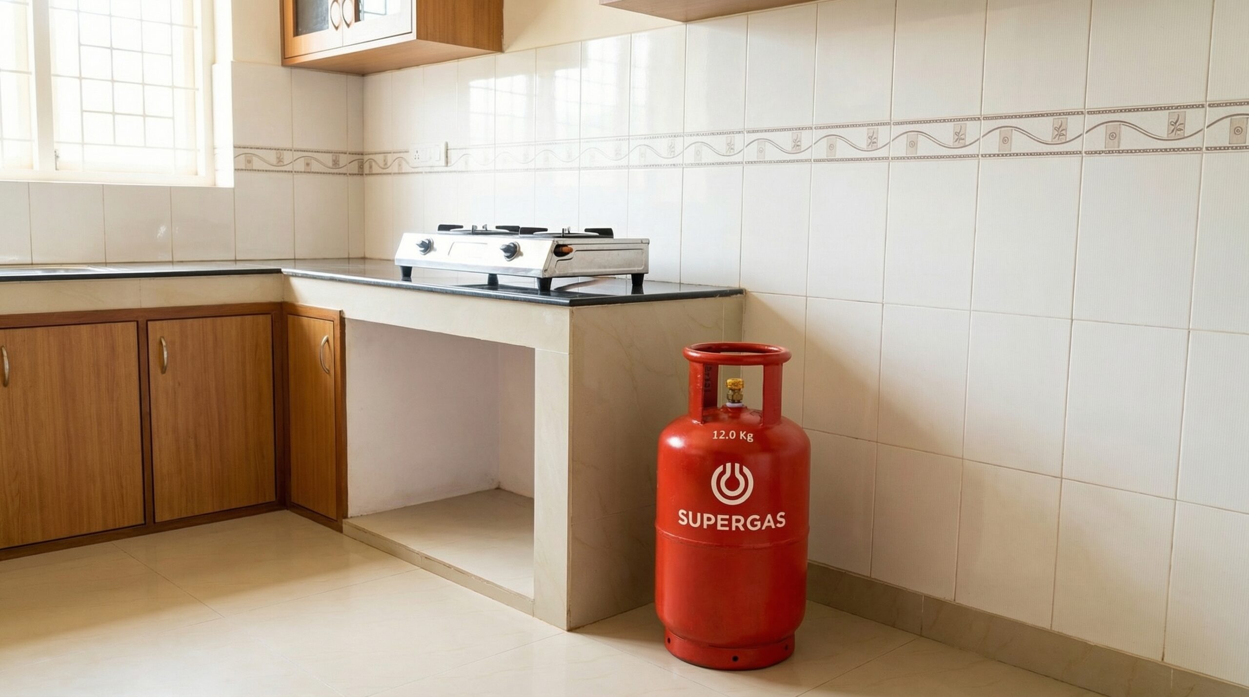 Chef HORECANA SuperGas – 12 KG Domestic LPG Cylinder 2 12 Kg LPG Cylinder