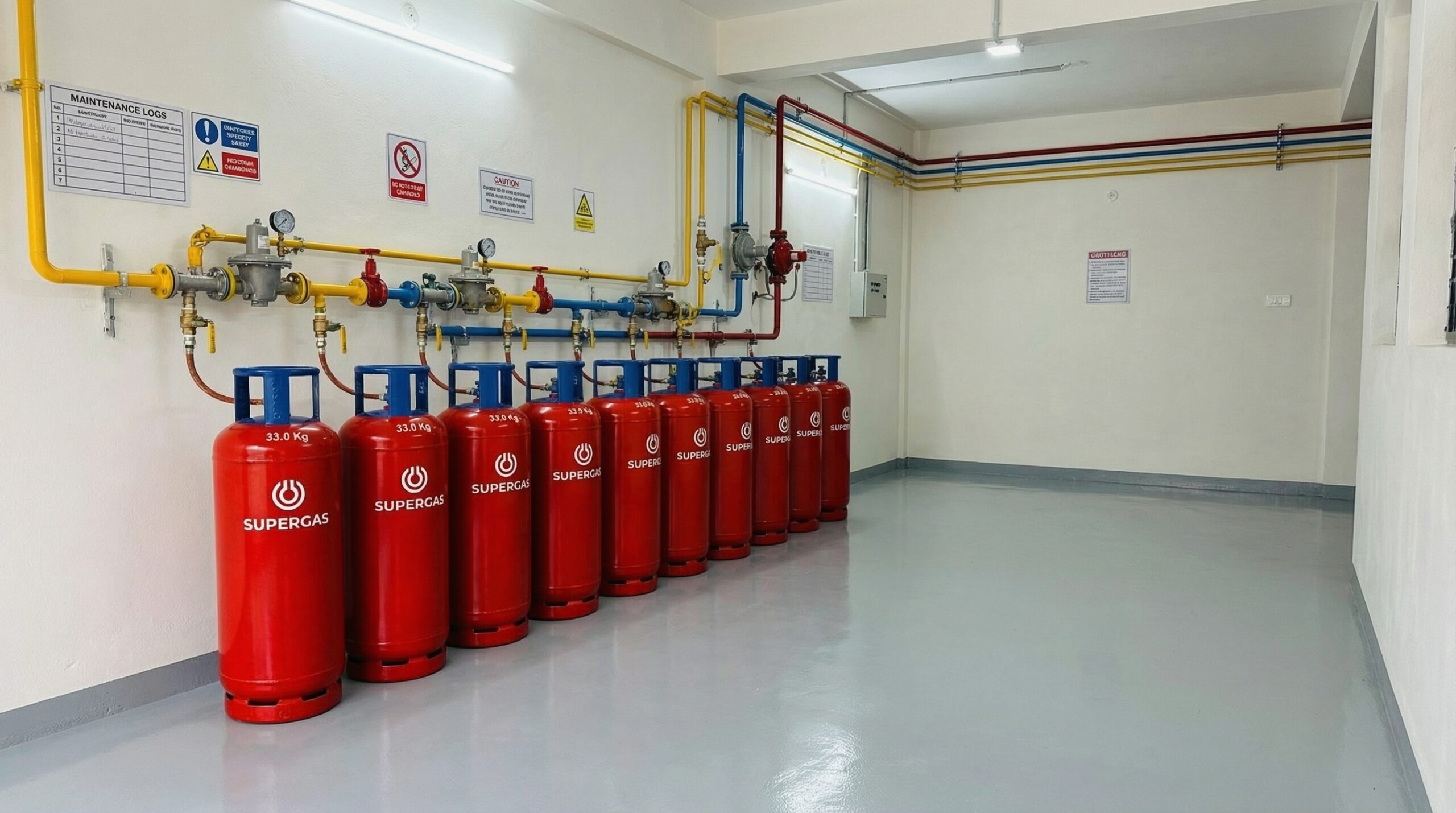 Chef HORECANA SuperGas – 33 KG Commercial LPG Cylinder 2 33 Kg