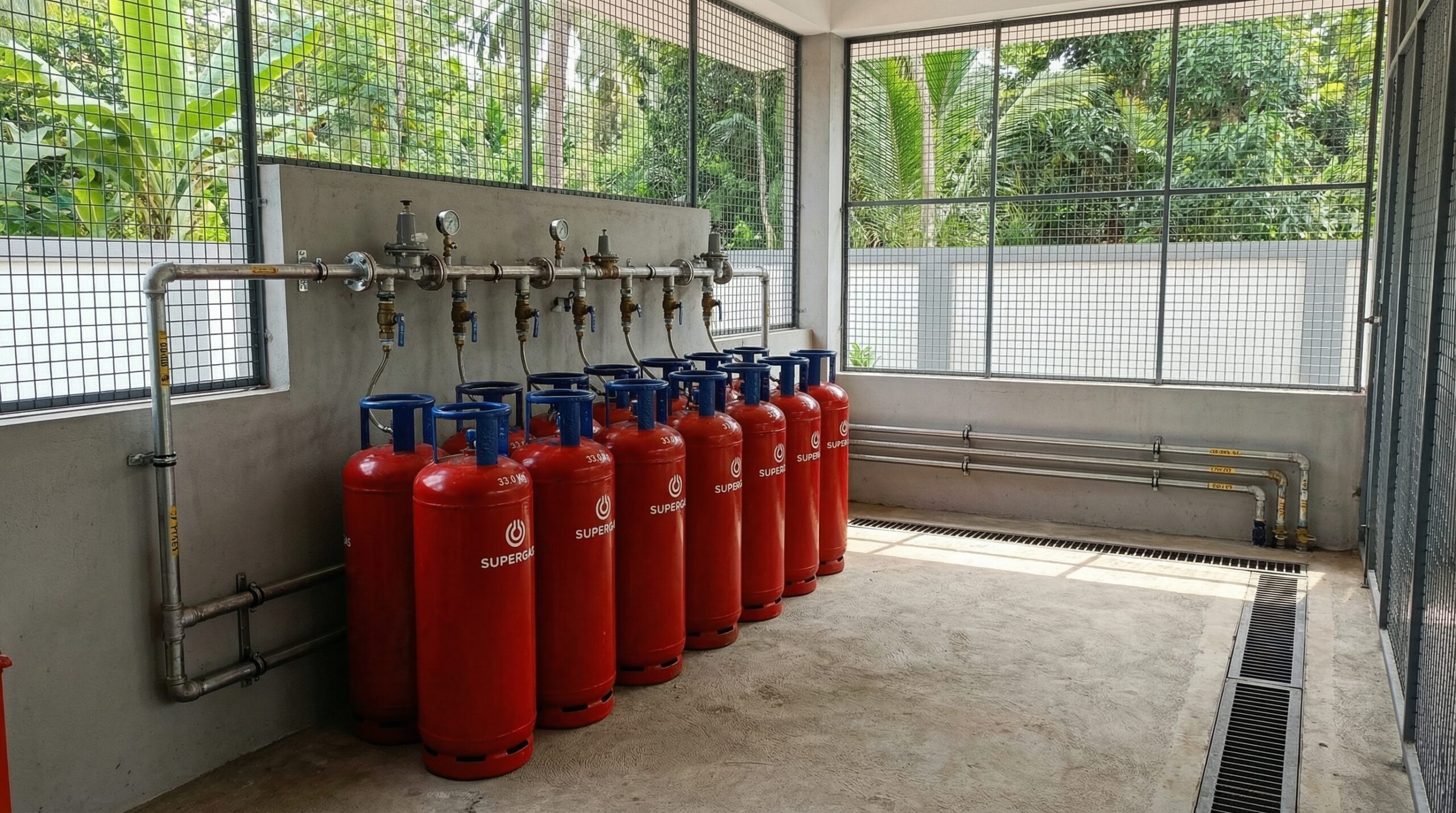 Chef HORECANA SuperGas – 33 KG Commercial LPG Cylinder 3 33 Kg