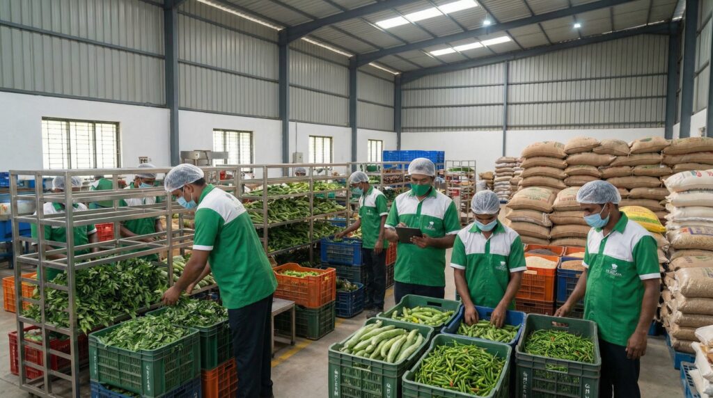 Complete HORECA Supplier in Kozhikode & Malappuram: Vegetables + Supergas 1 kitchen