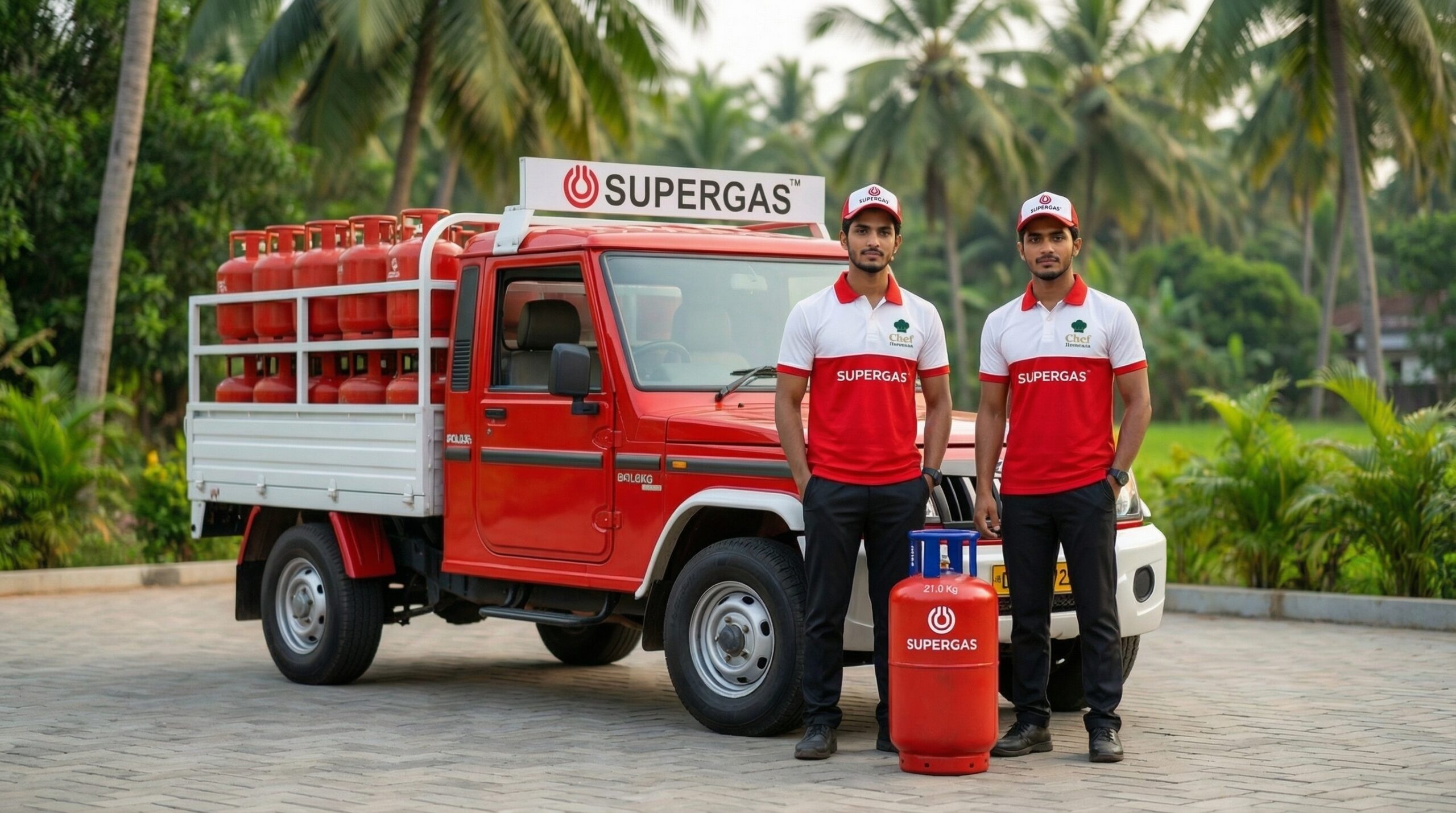 Chef HORECANA SuperGas – 21 KG Commercial LPG Cylinder 5 21 KG LPG