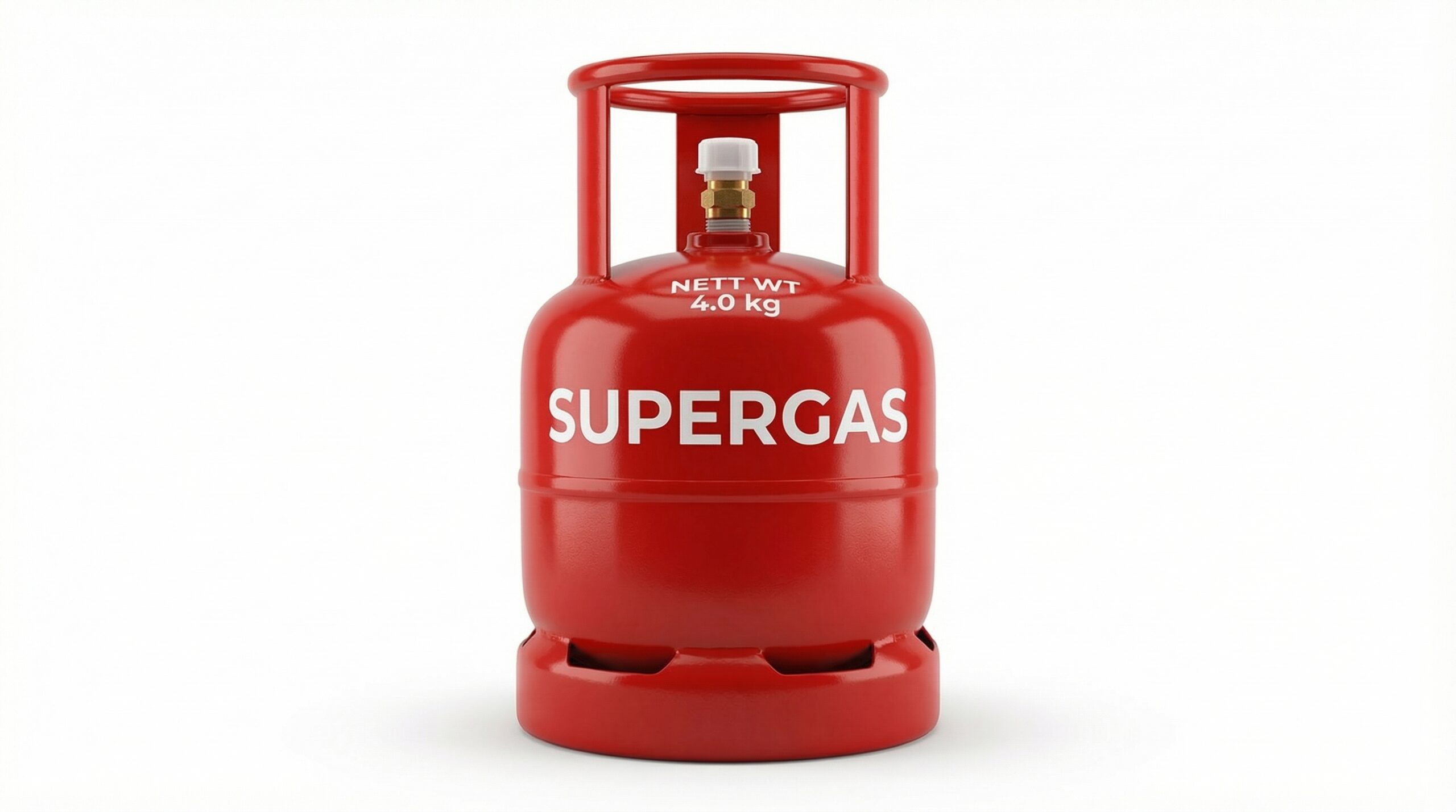 Chef HORECANA SuperGas – 4 KG Domestic LPG Cylinder (Mini / Portable) 1 4 kg Domestic LPG Cylinder