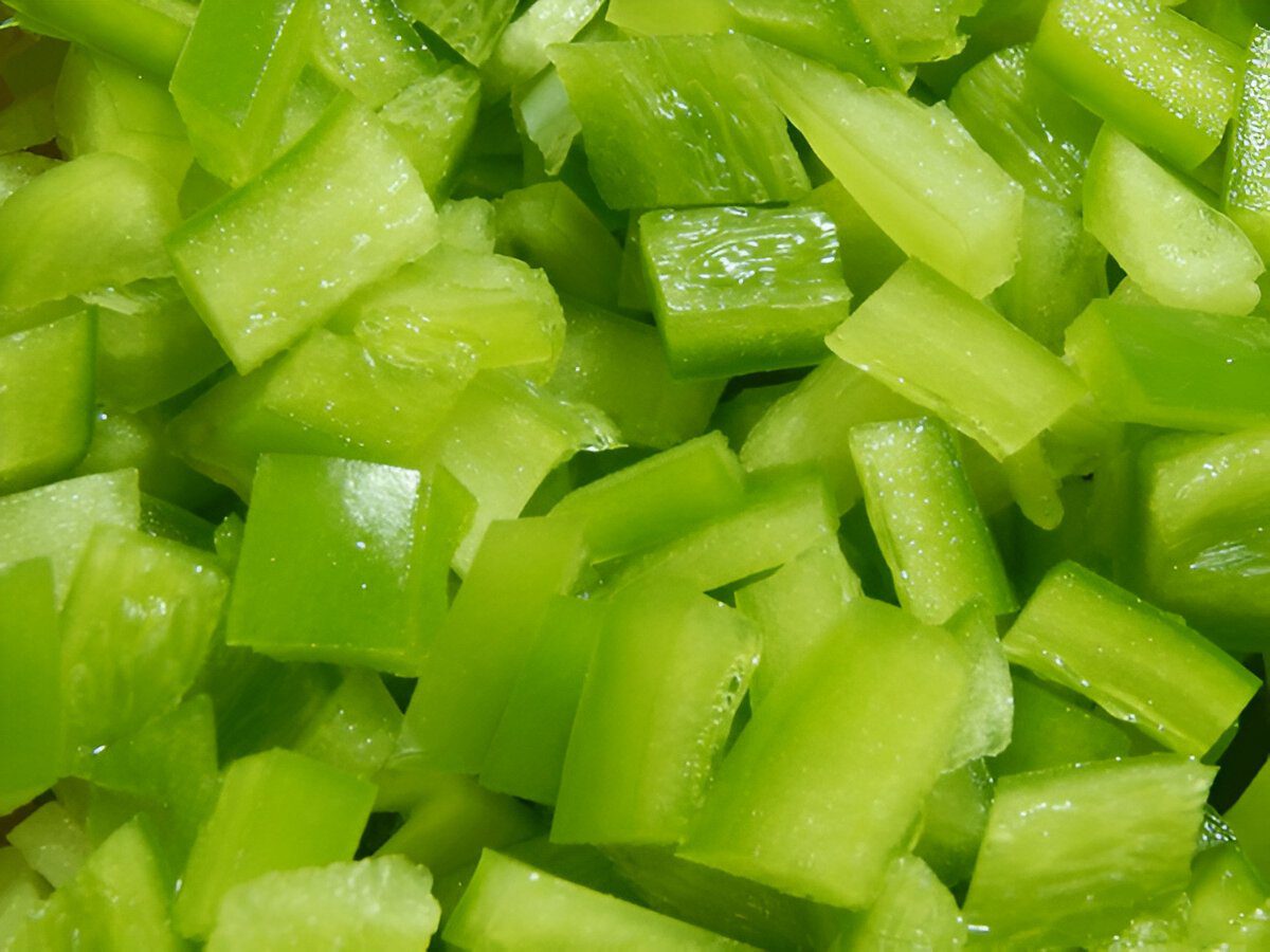 Chef Horecana Fresh Cut Capsicum – Sliced, Diced & Ready-to-Cook 3 Capsicum