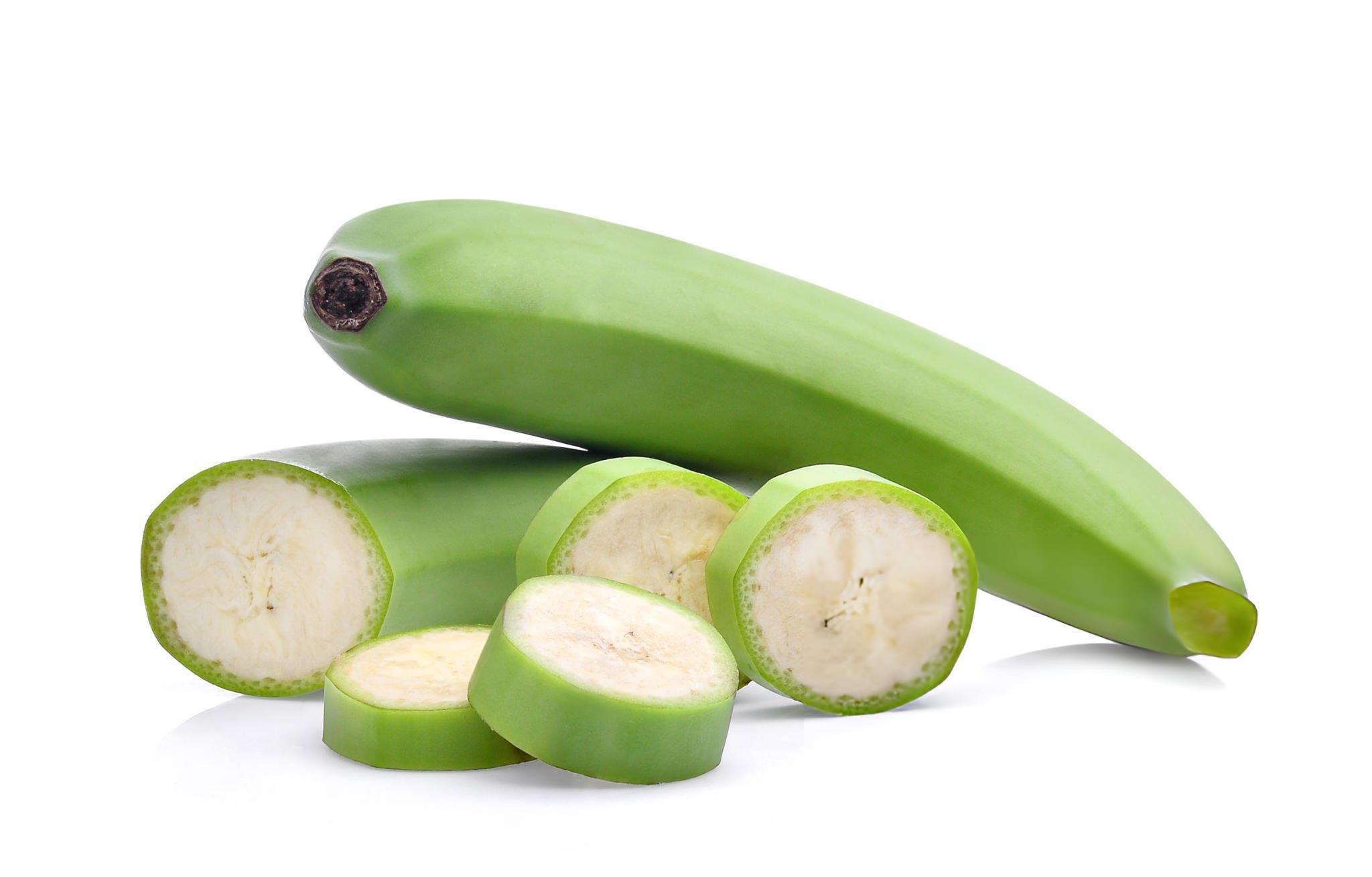 Chef Horecana Pre-Cut Raw Banana – Sliced, Diced, or Custom Cut 1 cut Raw Banana