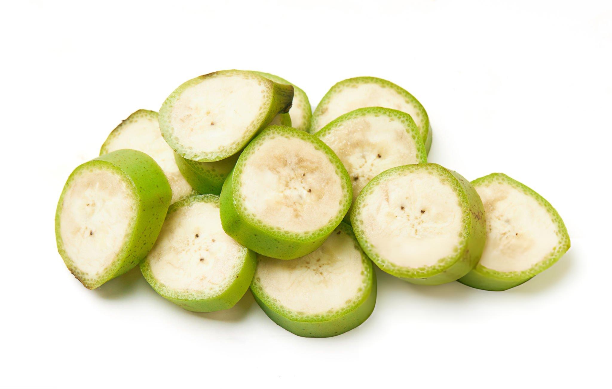 Chef Horecana Pre-Cut Raw Banana – Sliced, Diced, or Custom Cut 3 cut Raw Banana
