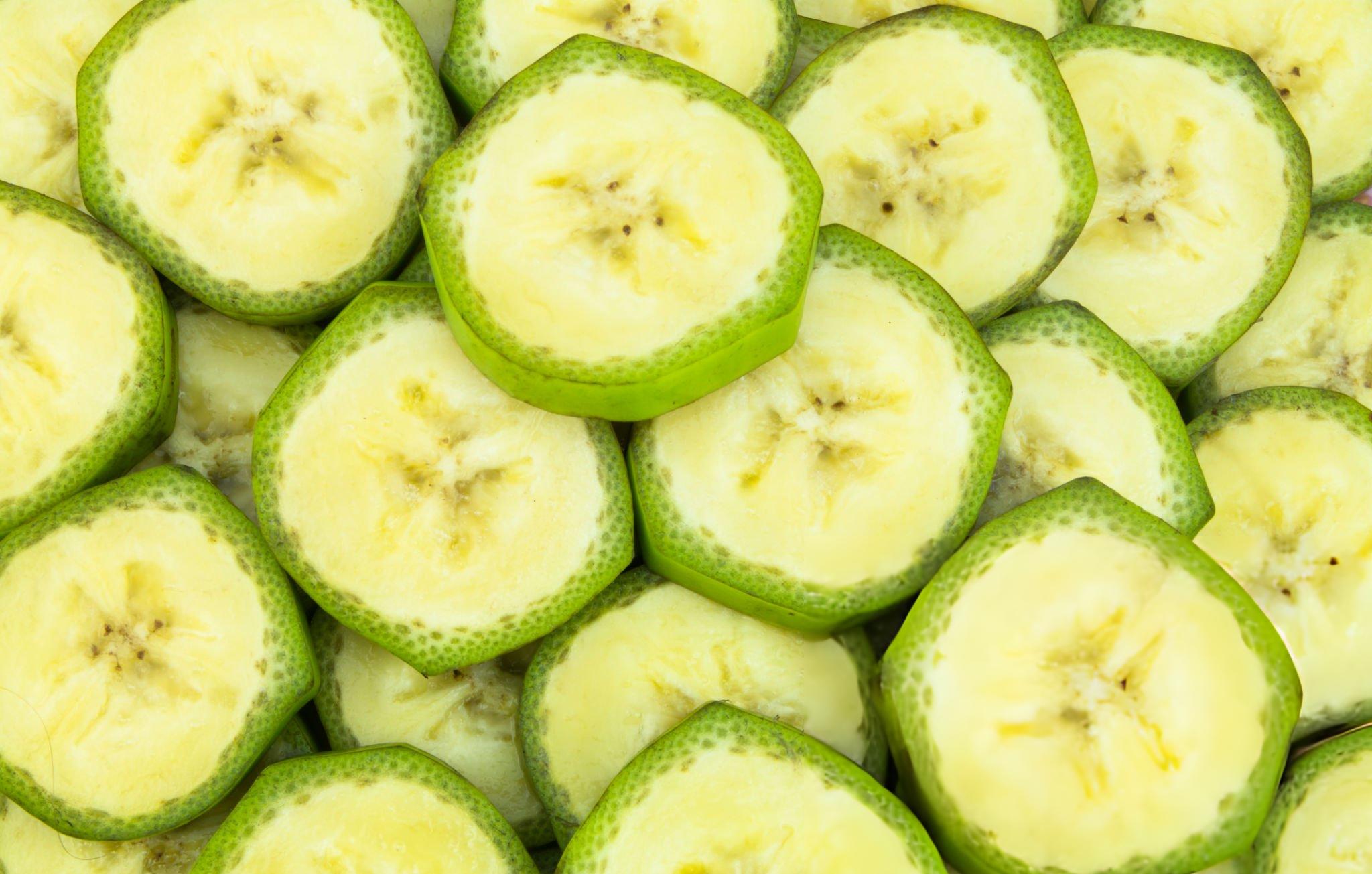 Chef Horecana Pre-Cut Raw Banana – Sliced, Diced, or Custom Cut 2 cut Raw Banana