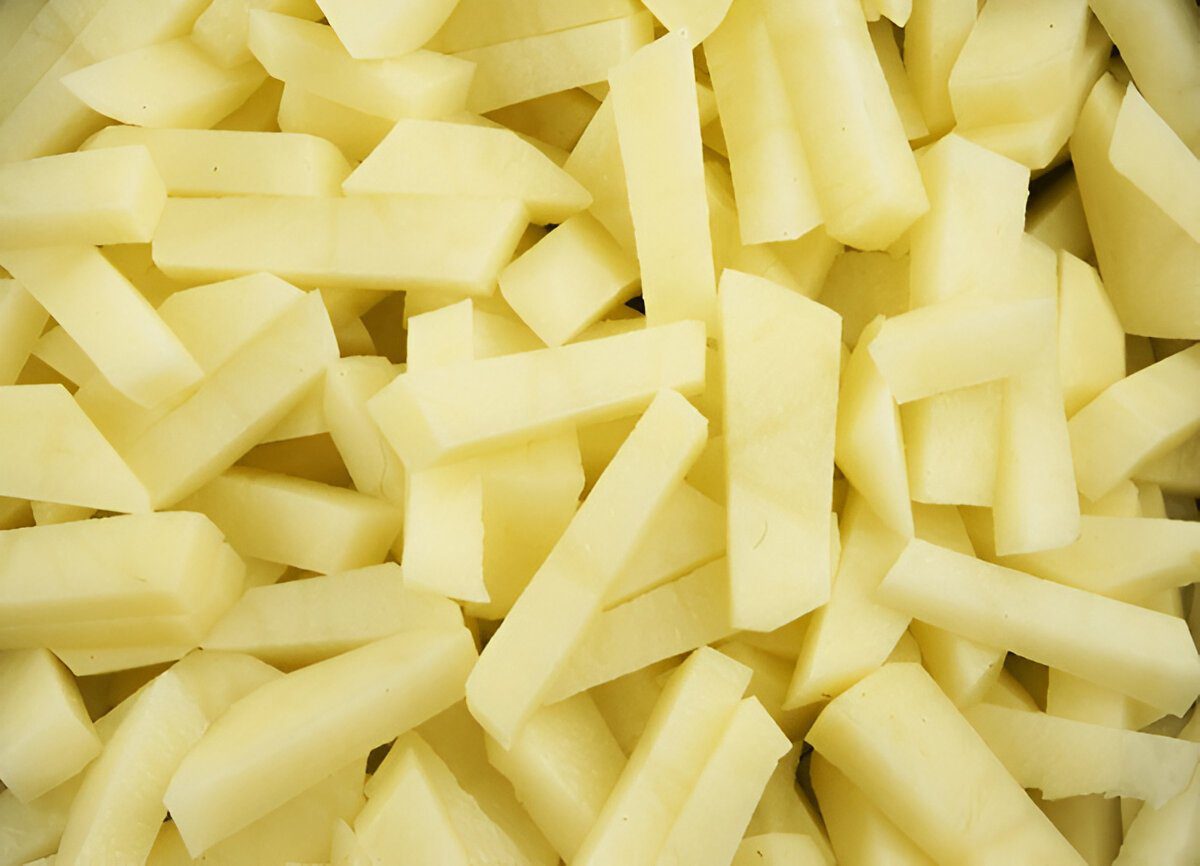 Diced Potato – Pre-Cut, Washed & Ready to Cook 3 Diced Potato