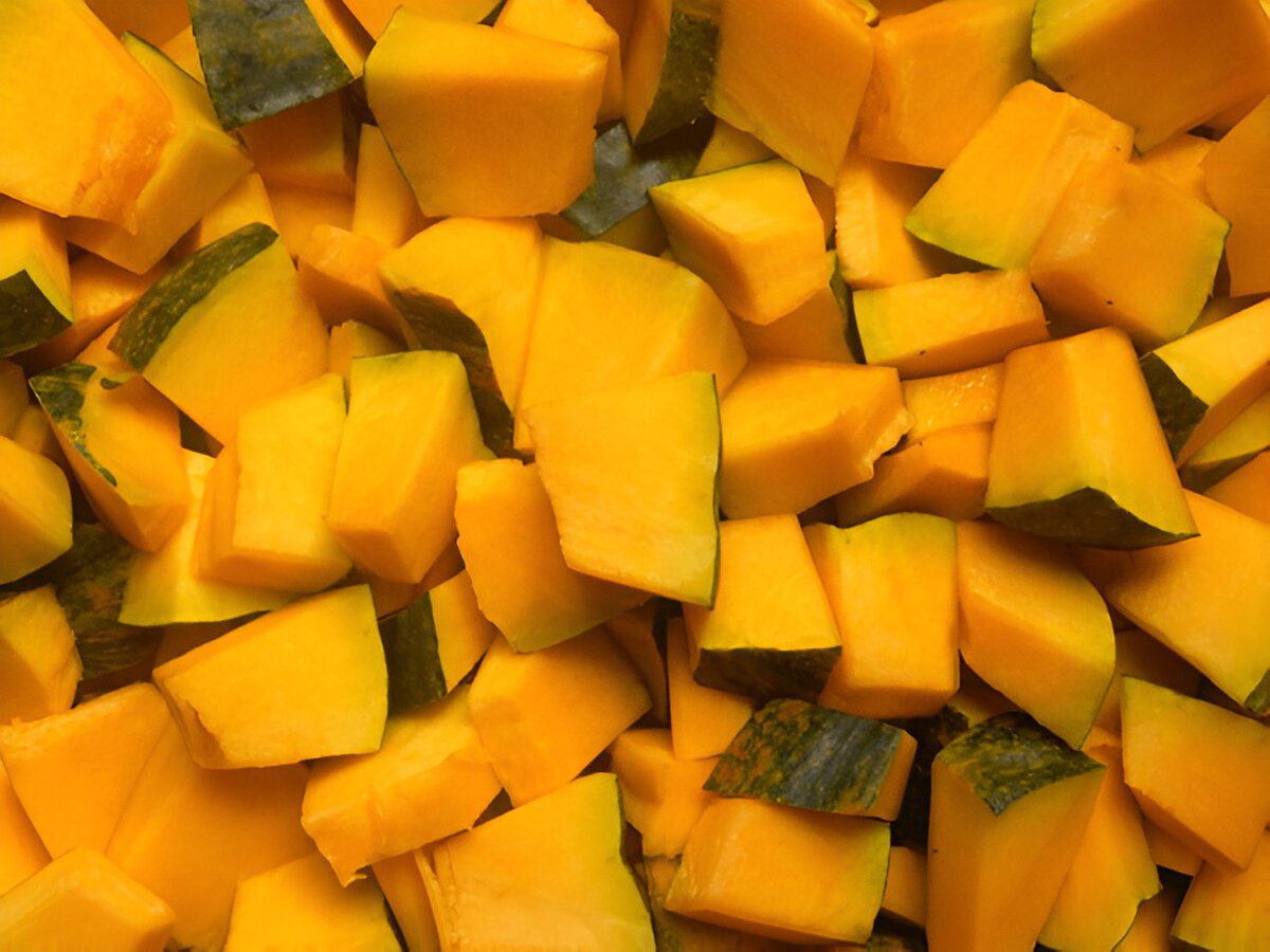 Chef Horecana Peeled & Cut Pumpkin – Cleaned & Ready to Cook 3 Cut pumpkin