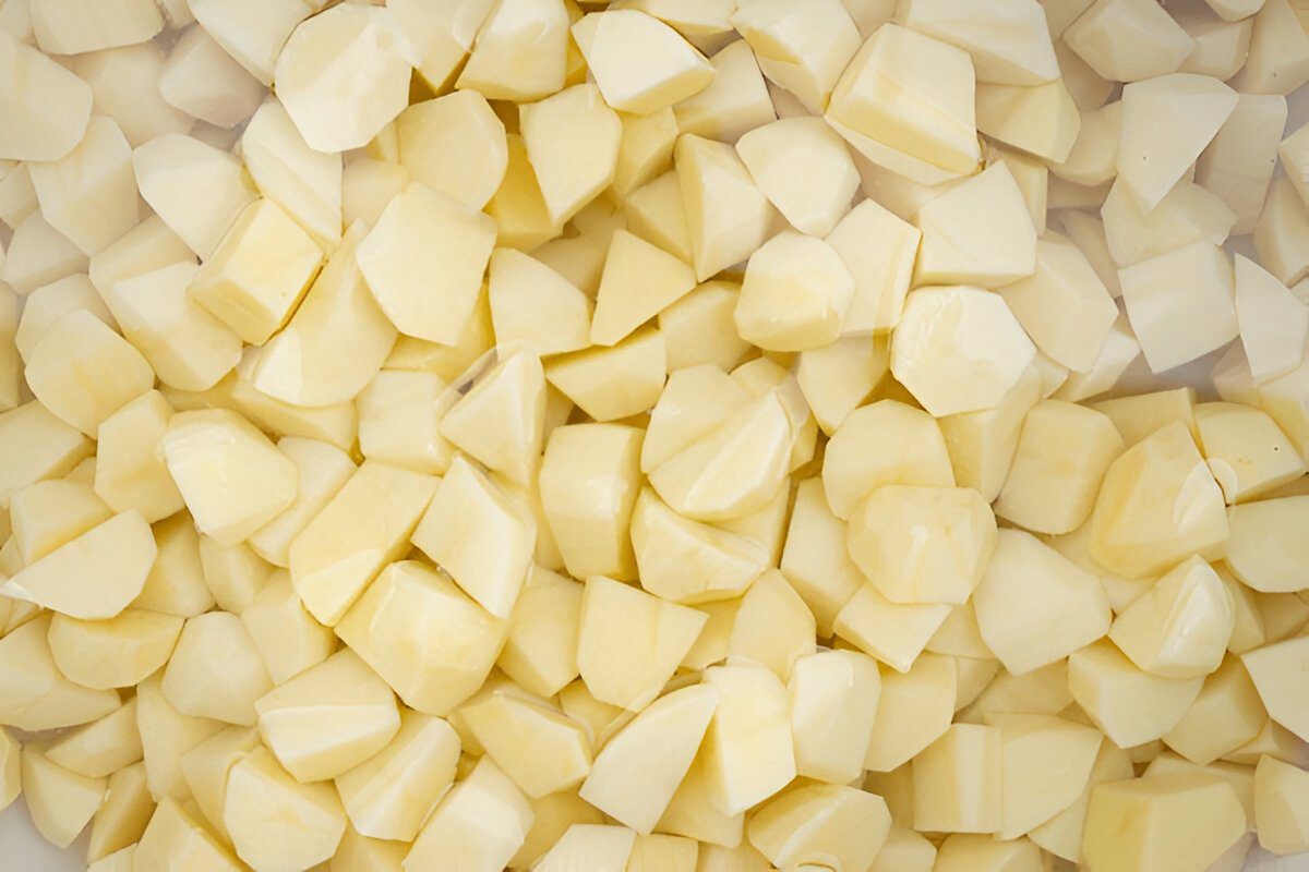 Diced Potato – Pre-Cut, Washed & Ready to Cook 5 Diced Potato