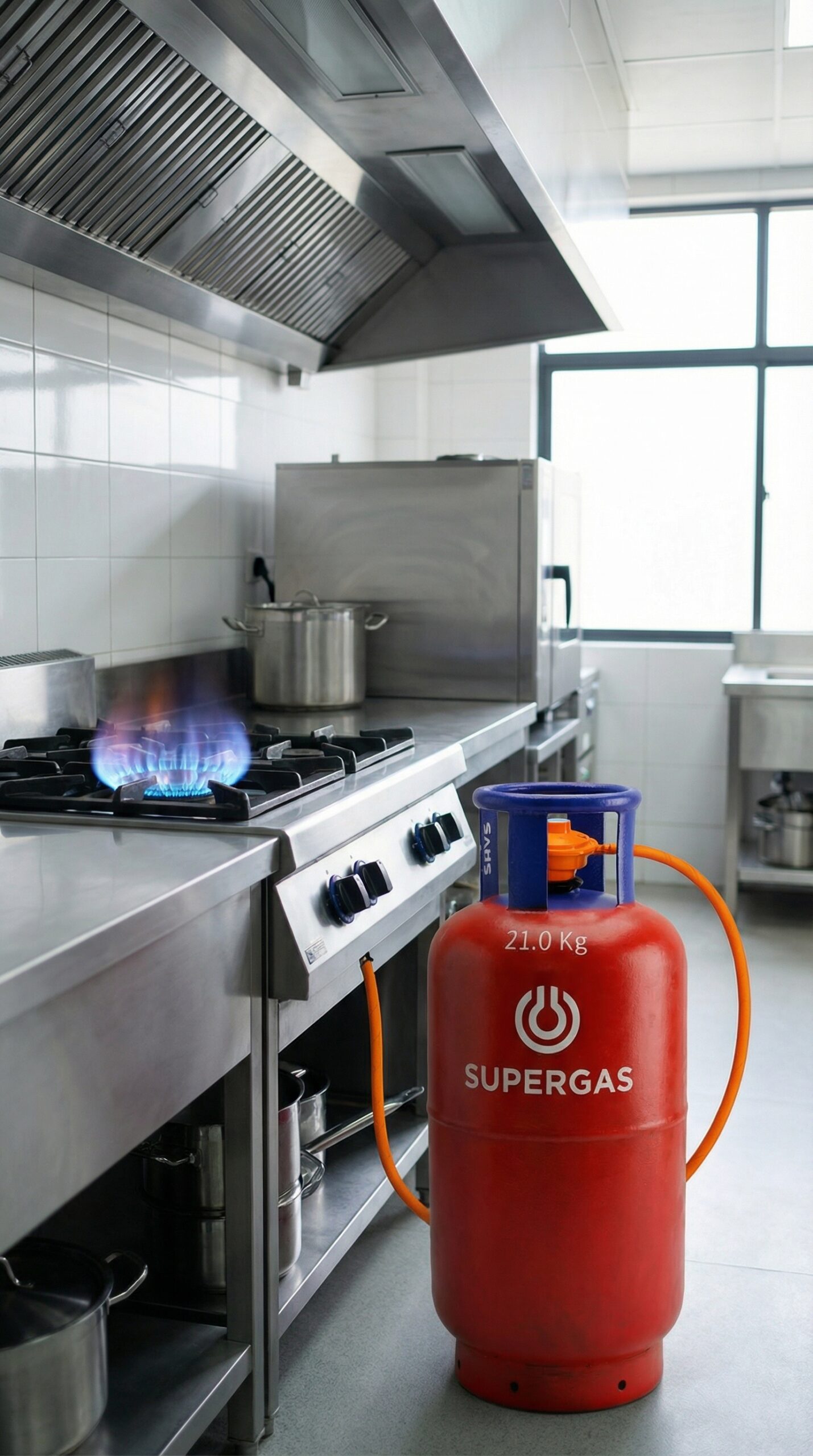 Chef HORECANA SuperGas – 21 KG Commercial LPG Cylinder 3 21 KG LPG