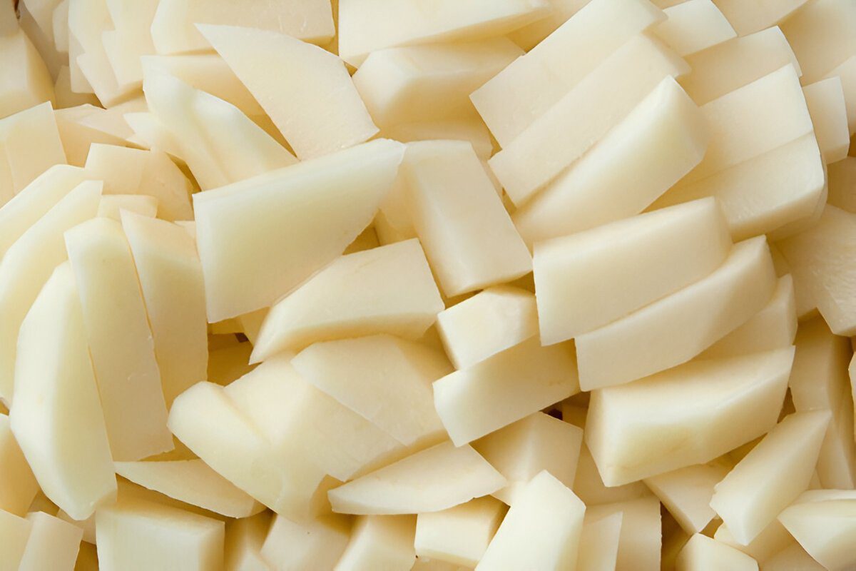 Diced Potato – Pre-Cut, Washed & Ready to Cook 6 Diced Potato
